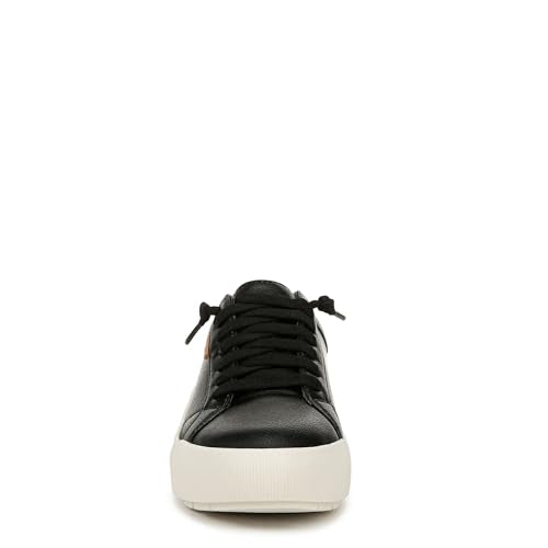Black Faux Leather