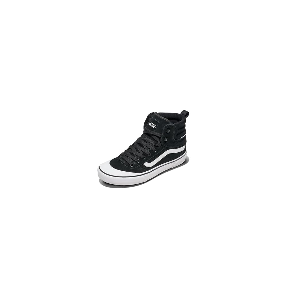 Suede Black/White