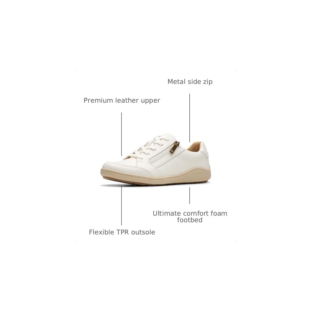 Off-white Leather