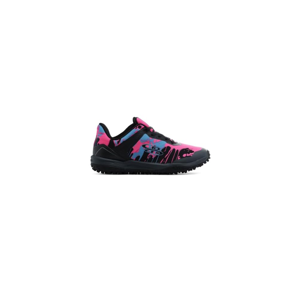 Columbia Blue/Fluorescent Pink/Charcoal