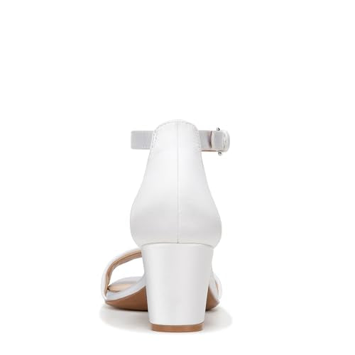 Pearl White Satin