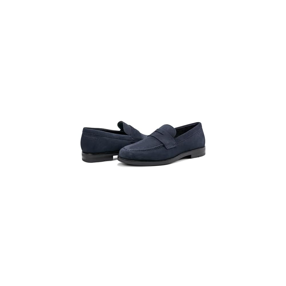 Dark Blue Suede