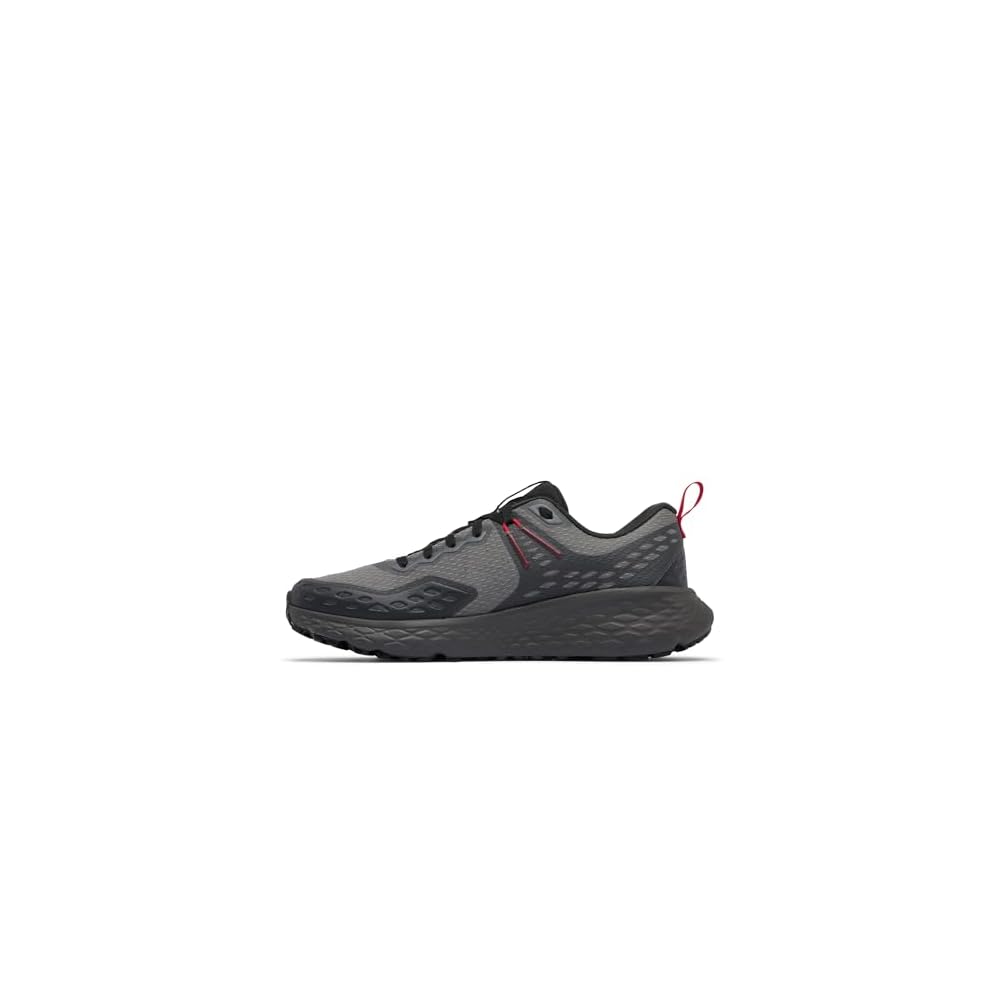 Titanium Grey Steel/Mountain Red