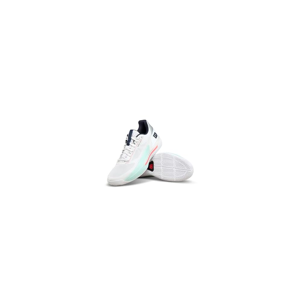 White/Bay/Fiery Coral