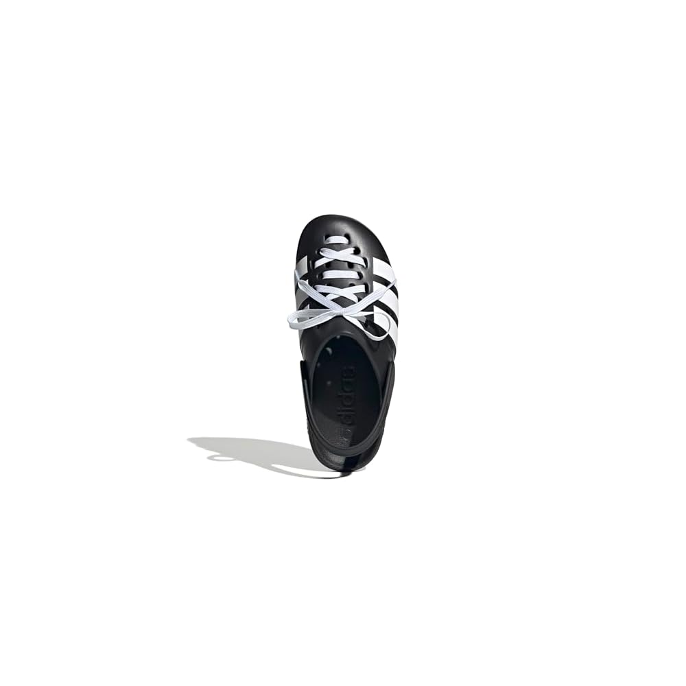 Black/White/Black/Laces