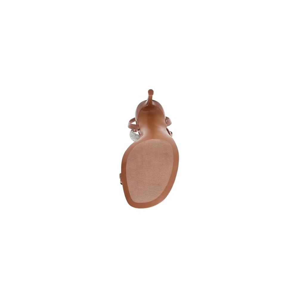 Mocha Patent Rhinestone