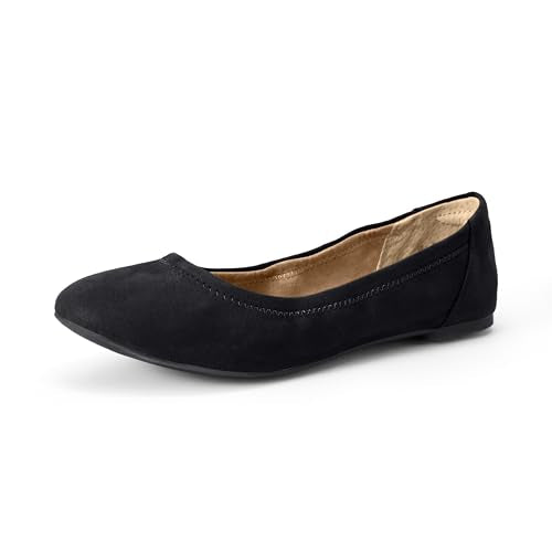 Black, Microsuede