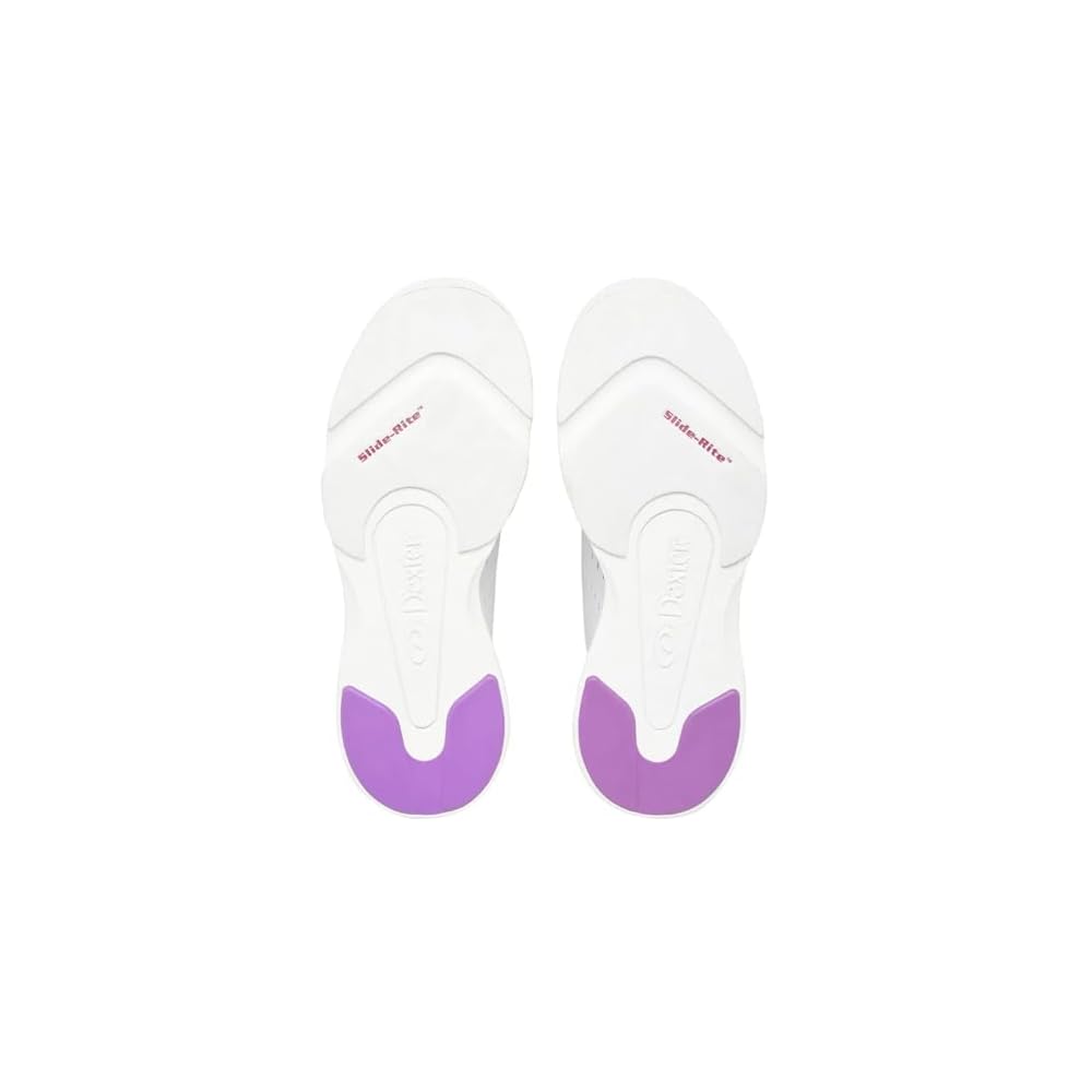 White/Black/Purple