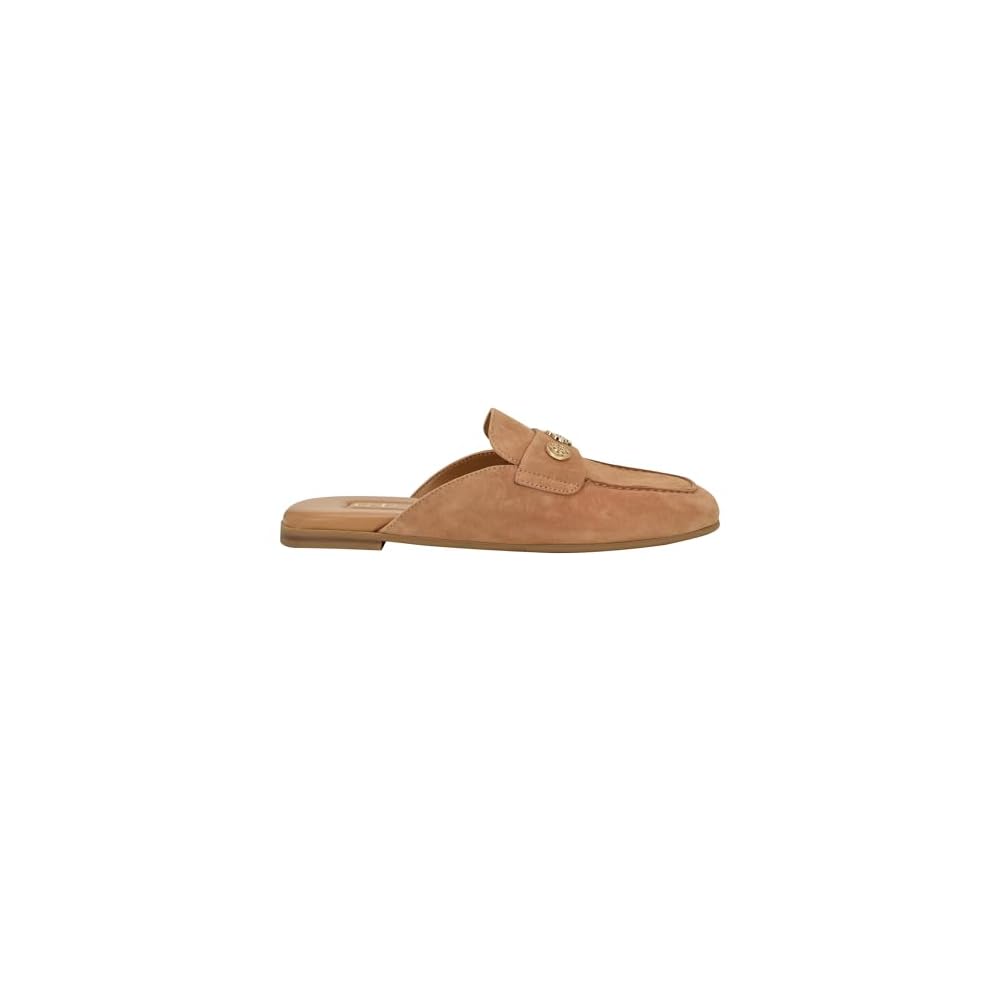 Medium Natural Suede 101