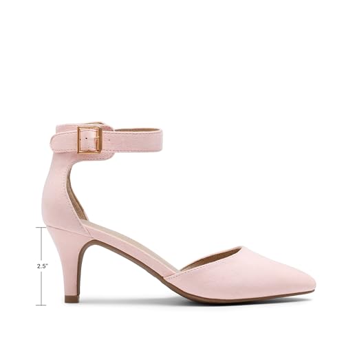 Pink/Suede