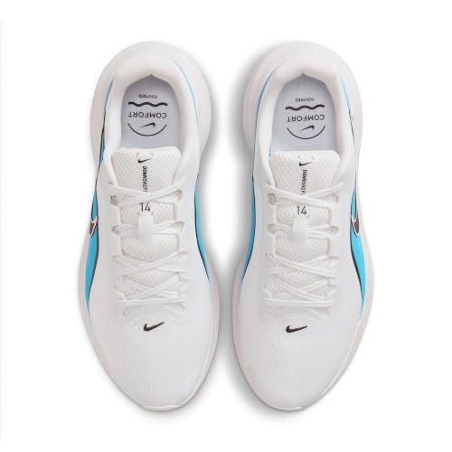 Off White/Black-light Current Blue