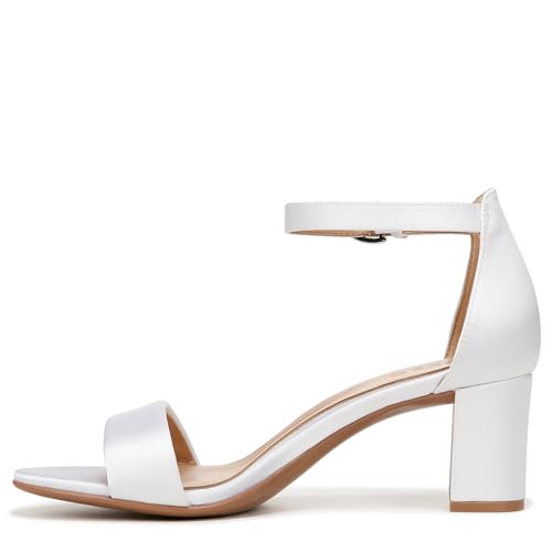 Pearl White Satin
