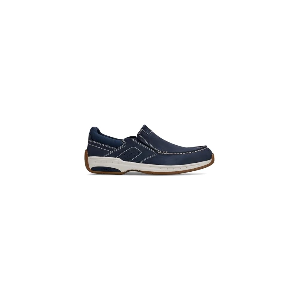 Dark Blue Nubuck