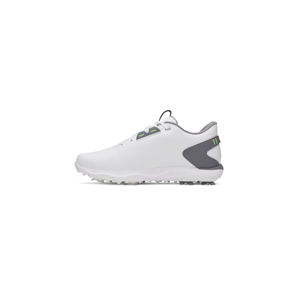 (100) White/Titan Gray/Metallic Silver