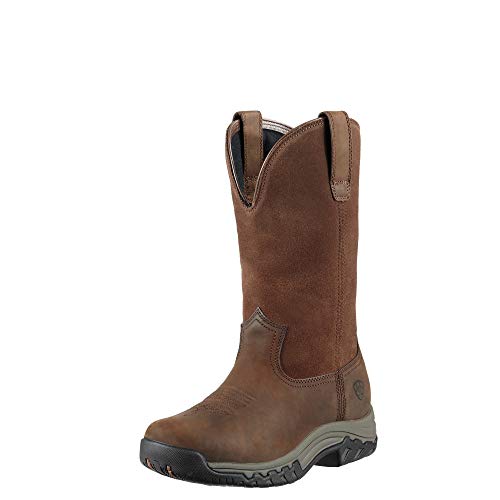 Distressed Brown