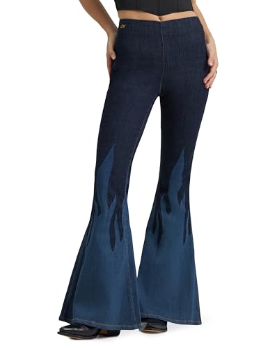 Denim/Flame