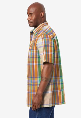 Orange Plaid