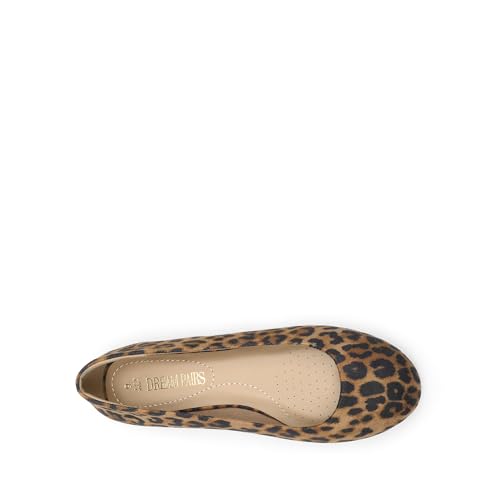 Leopard-suede