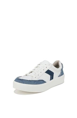 White/Blue Denim