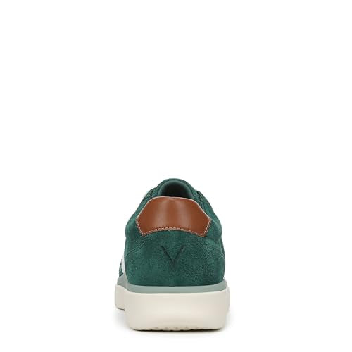 Posy Green Leather/Suede