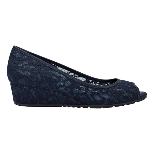 Navy Lace