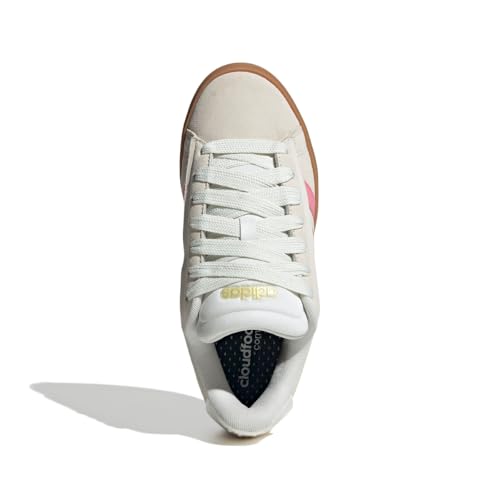 Off White/Bliss Pink/Gold Metallic