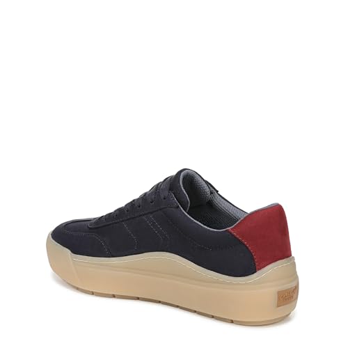 Navy Blue/Red