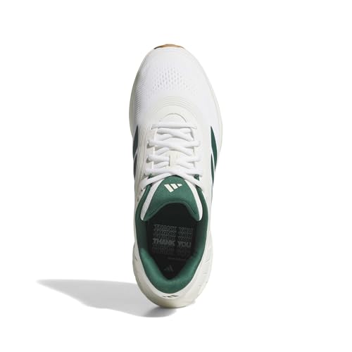 White/Collegiate Green/Off White