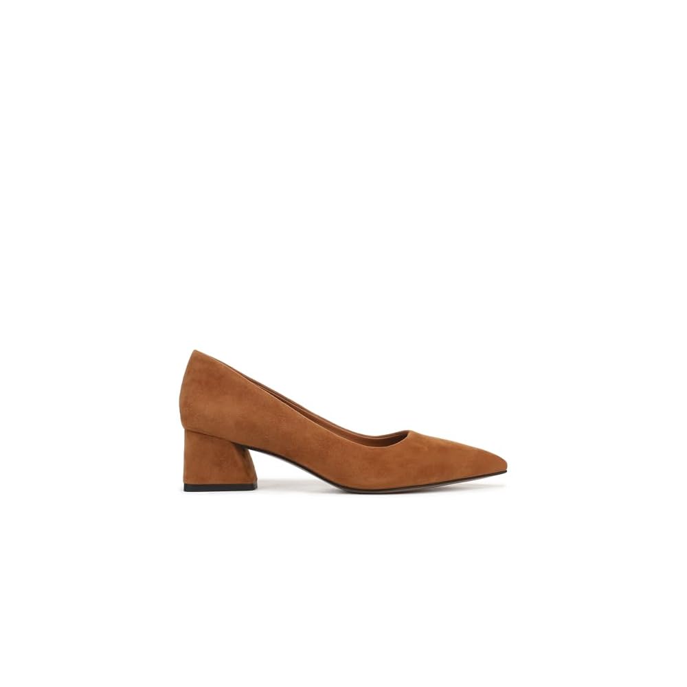 Saddle Brown Suede