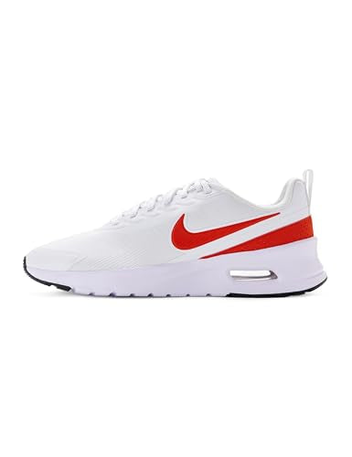 White/Picante Red/Black