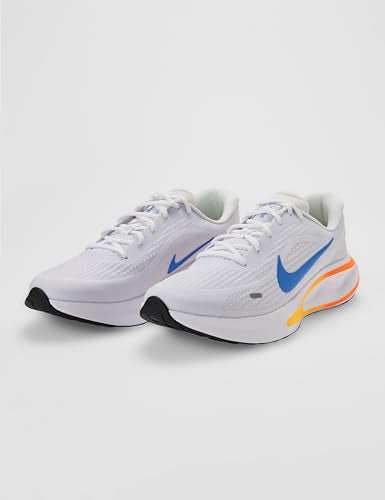 White/Blue Crystal/Total Orange