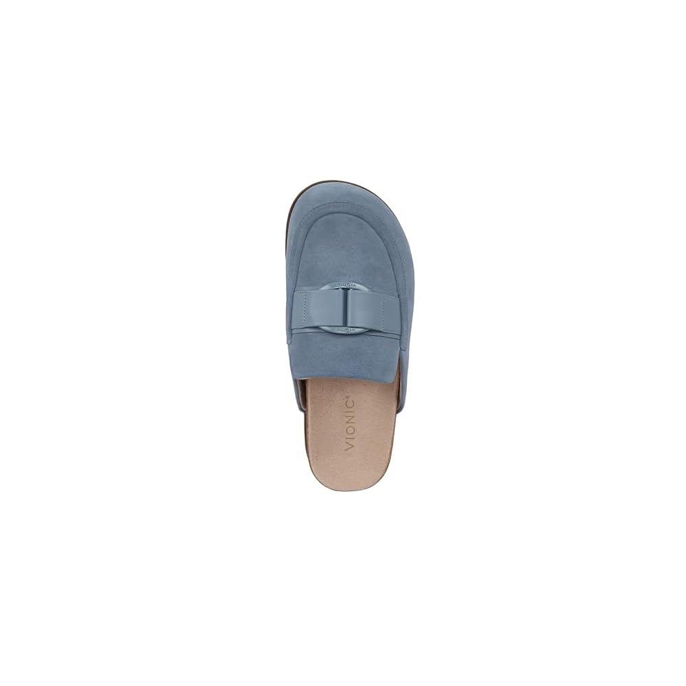Vintage Blue Haze Suede