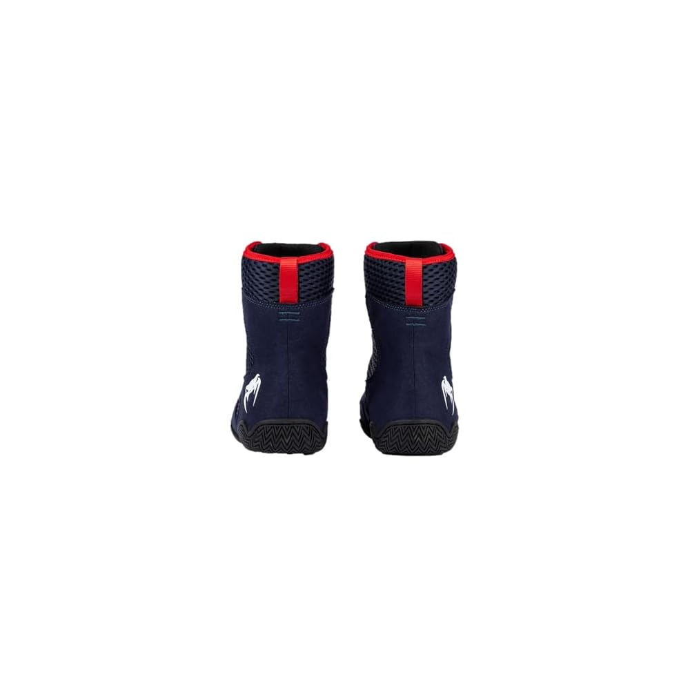 Navy Blue/Red