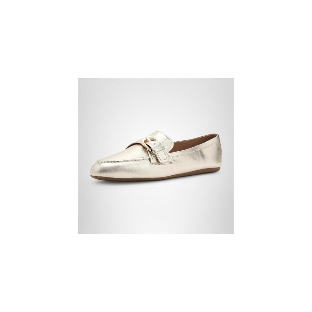 Soft Gold Tumbled Leather