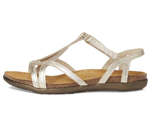Radiant Gold Leather