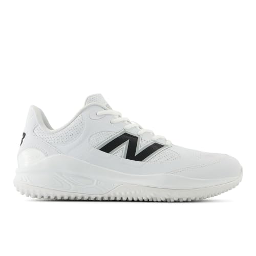 White Synthetic/Black