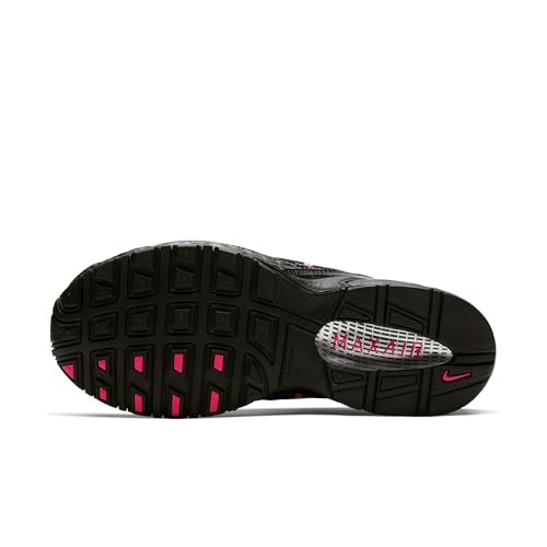 Black/Metallic Silver-pink Flash