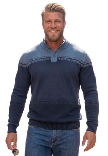 Navy Ombre
