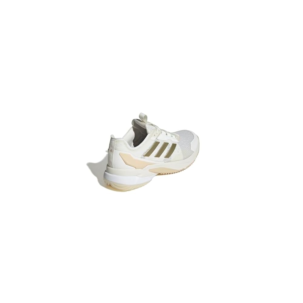 Off White/Gold Metallic/Crystal Sand