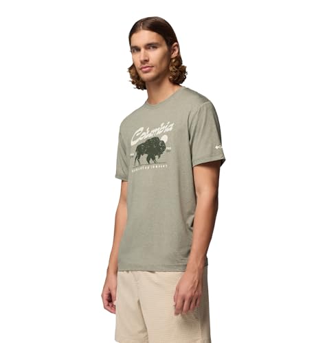 Stone Green Heather/Retro Roamer