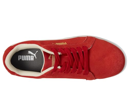 Suede Red Eh