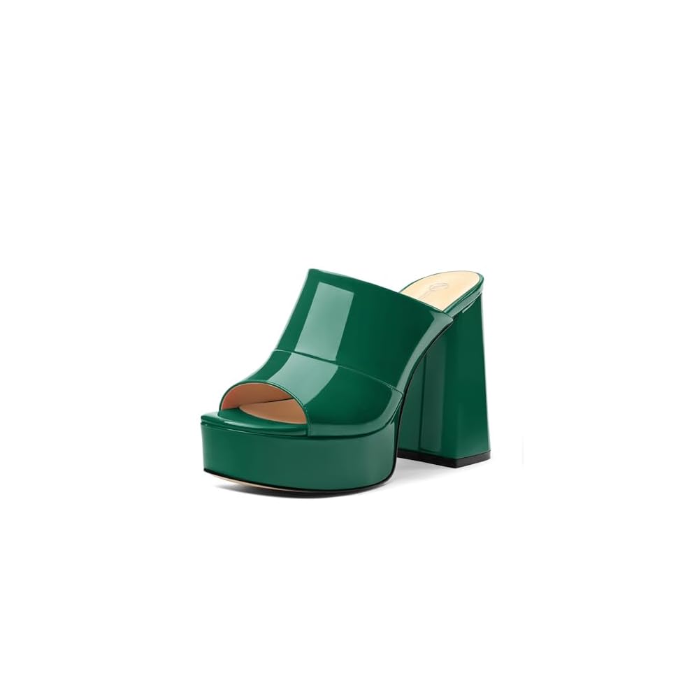 Dark Green Patent
