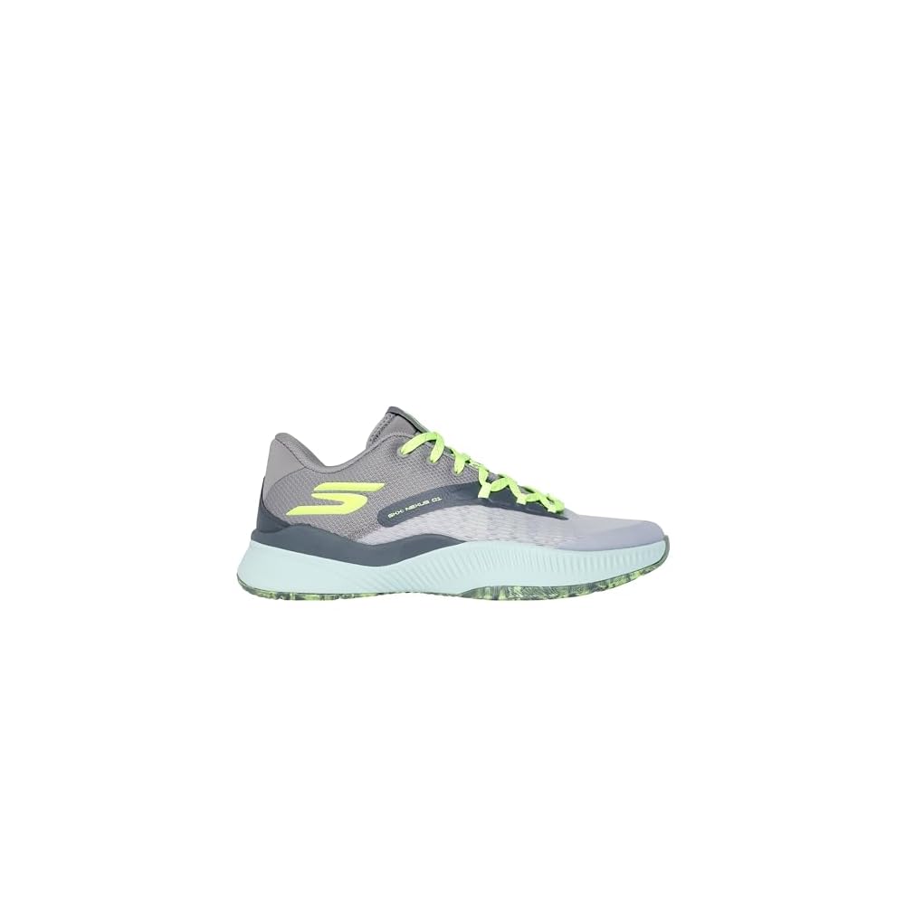 Charcoal/Green