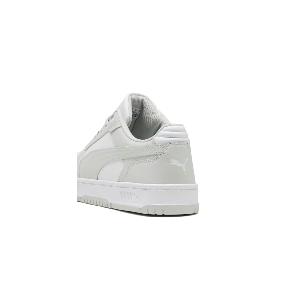 Glacial Gray-puma White