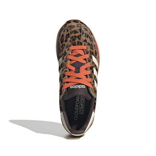 Dark Brown/Off White/Semi Impact Orange