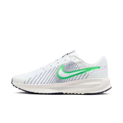White/Green Spark-midnight Navy