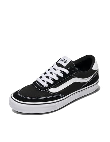 Suede/Canvas Black/White
