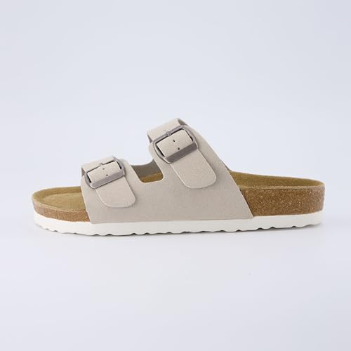 Stone Vegan Suede