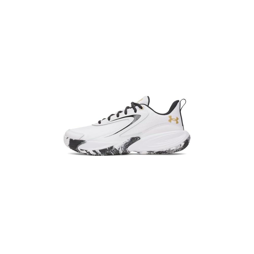 (100) White/Black/Metallic Gold