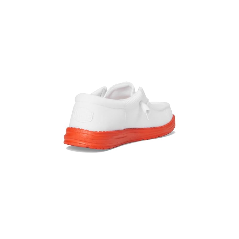 White/Tomato Orange